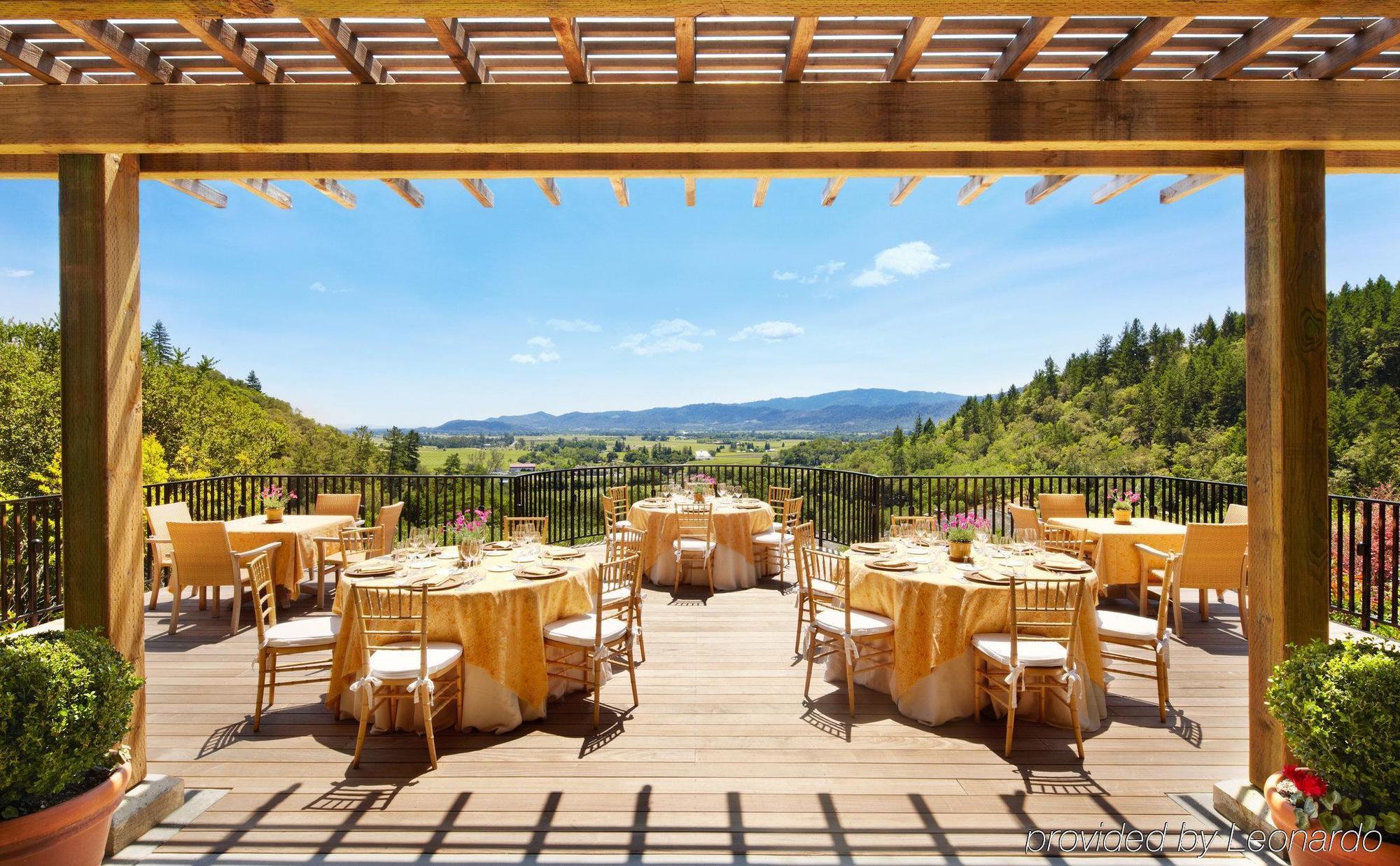Auberge Du Soleil, An Auberge Resort Rutherford Exterior photo